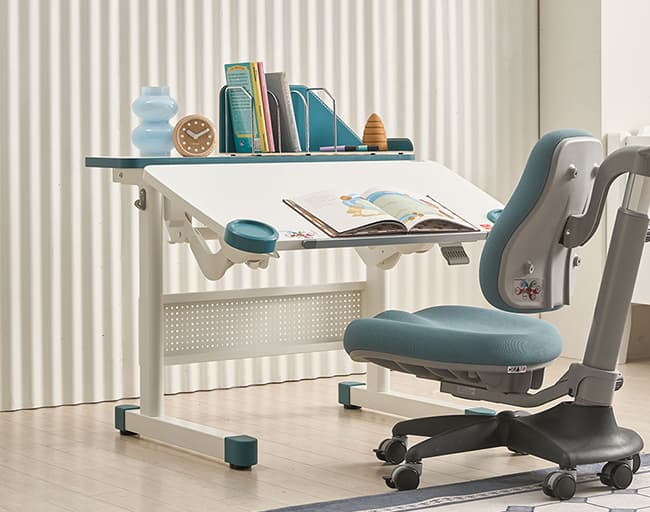 兒童成長書桌 M27 圓方程式桌 Circle Equation Desk 兒童成長書桌 M27 圓方程式桌 Circle Equation Desk